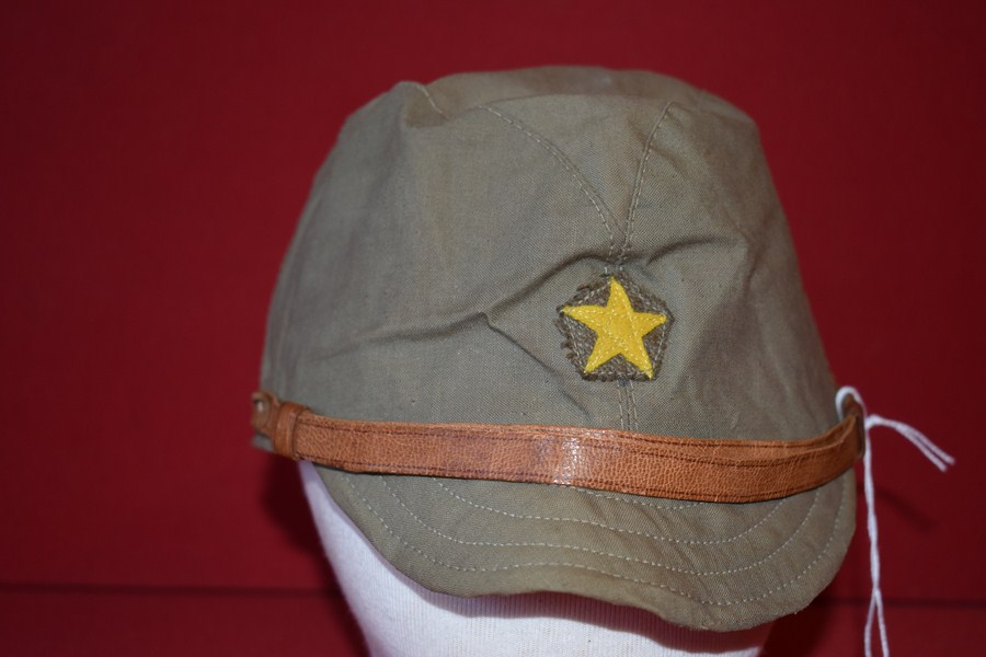 WW2 JAPANESE SOLDIERS TROPICAL FIELD CAP-SOLD